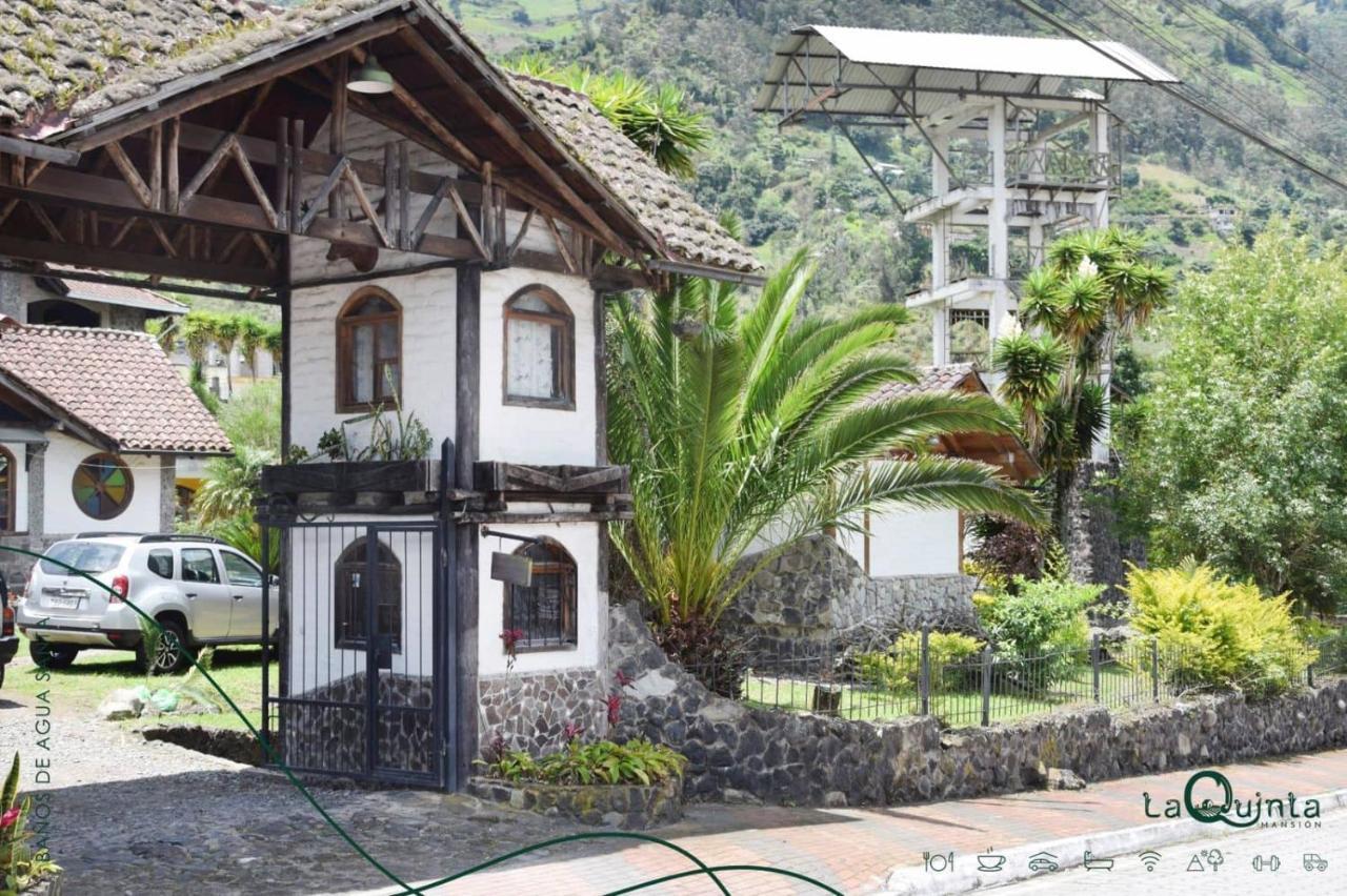 La Quinta Mansion Bed & Breakfast Banos  Ngoại thất bức ảnh
