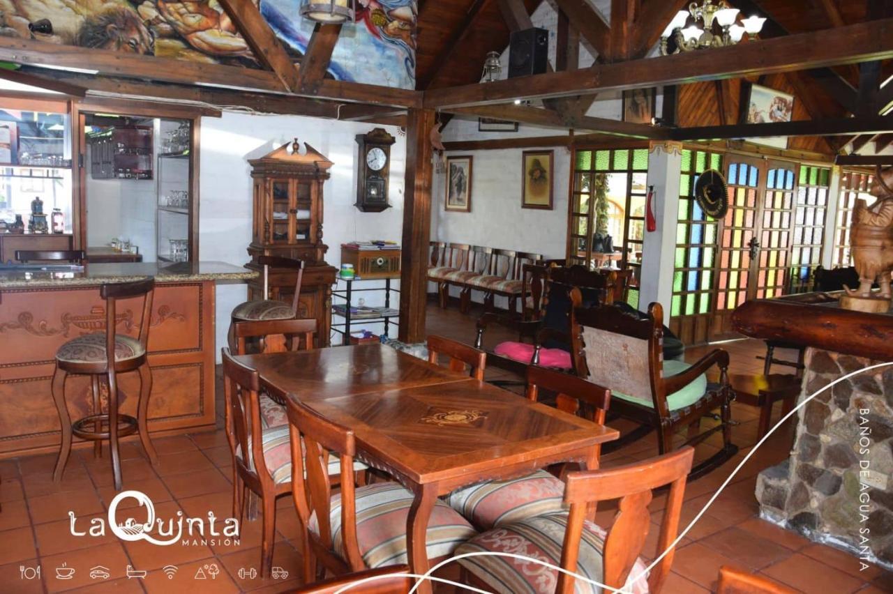 La Quinta Mansion Bed & Breakfast Banos  Ngoại thất bức ảnh