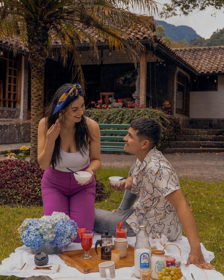 La Quinta Mansion Bed & Breakfast Banos  Ngoại thất bức ảnh