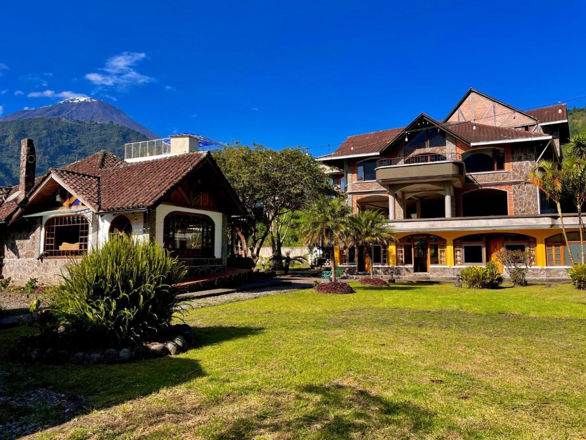 La Quinta Mansion Bed & Breakfast Banos  Ngoại thất bức ảnh