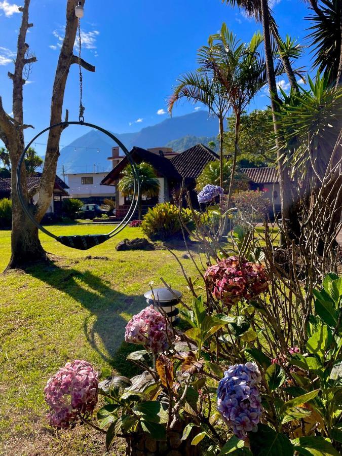 La Quinta Mansion Bed & Breakfast Banos  Ngoại thất bức ảnh