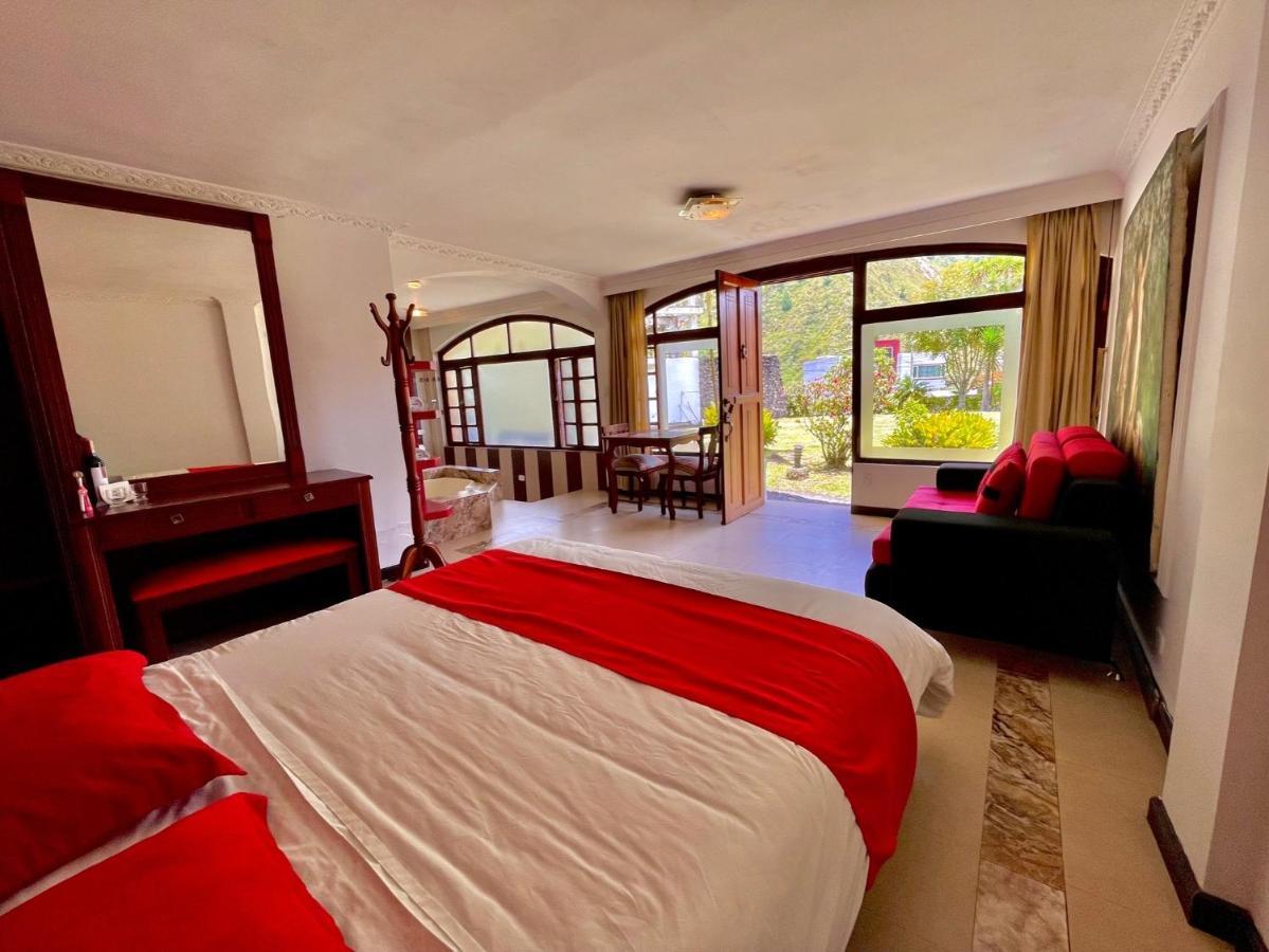 La Quinta Mansion Bed & Breakfast Banos  Ngoại thất bức ảnh